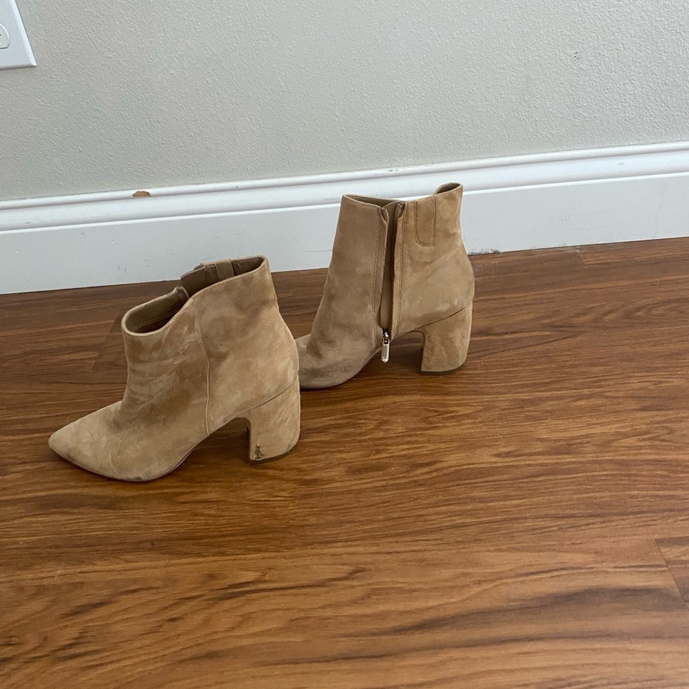Sam Edelman nude booties